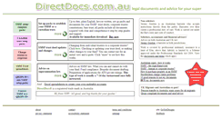 Desktop Screenshot of directdocs.com.au